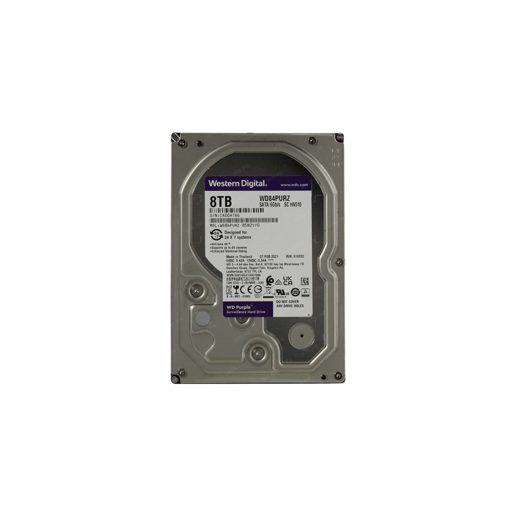 WD%20PURPLE,%20WD84PURZ,%203.5’’,%208TB,%20128Mb,%205640%20Rpm,%207/24%20Güvenlik,%20HDD