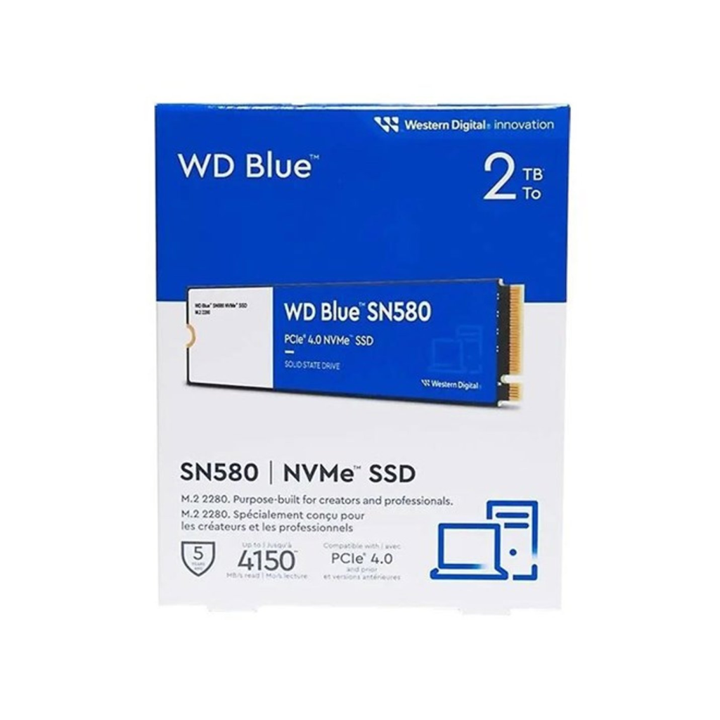 WD%20Blue%20SN580,%20WDS200T3B0E,%202TB,%204150/4150,%20Gen4,%20NVMe%20PCIe%20M.2%202280,%20%20SSD