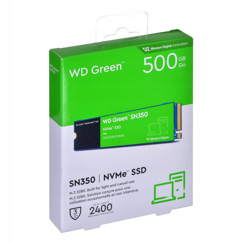 WD%20Green%20SN350,%20WDS500G2G0C,%20500GB,%202400/1500,%20Gen3,%20NVMe%20PCIe%20M.2,%20SSD