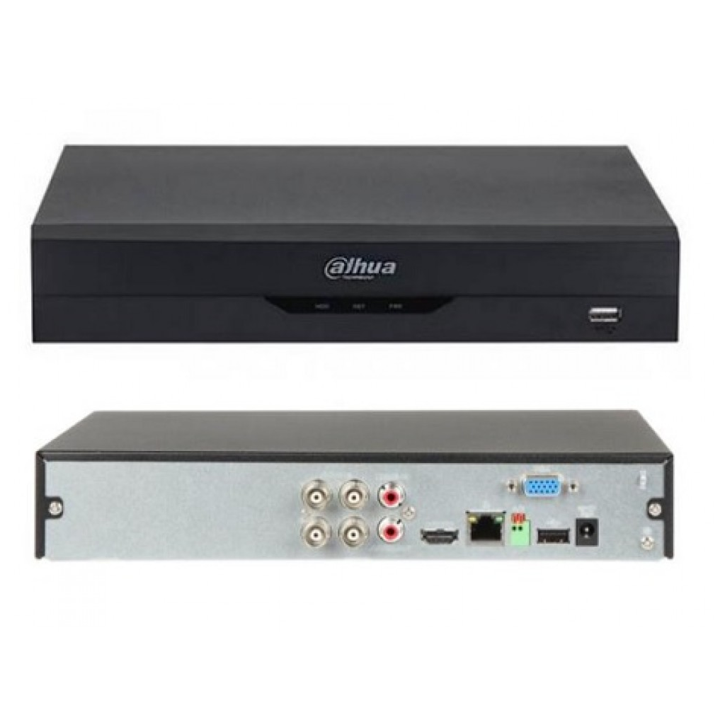 DAHUA%20XVR5104HS-I3,%204Kanal,%205Mpix,%20H265+,%201%20HDD%20Desteği,%205in1%20DVR%20Cihazı